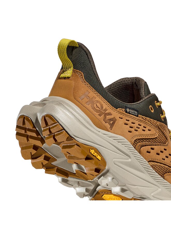 Hoka Παπούτσια πεζοπορίας Hoka Anacapa 2 Low Gtx GORE-TEX 1141632 Καφέ