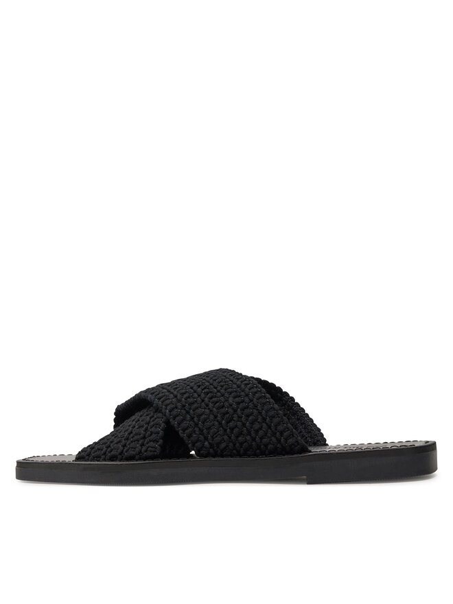 Big Star Shoes Klapki Big Star Shoes NN274077 Czarny