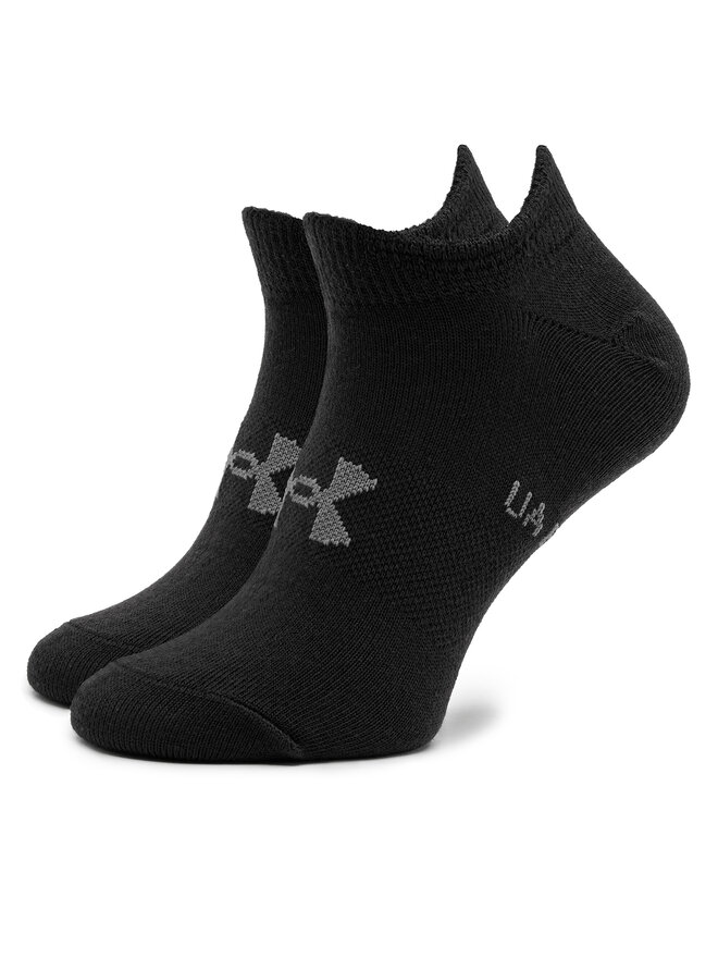 Under Armour Σετ 6 ζευγάρια κοντές κάλτσες unisex Under Armour Ua Essential No Show 1370542-001 Μαύρο