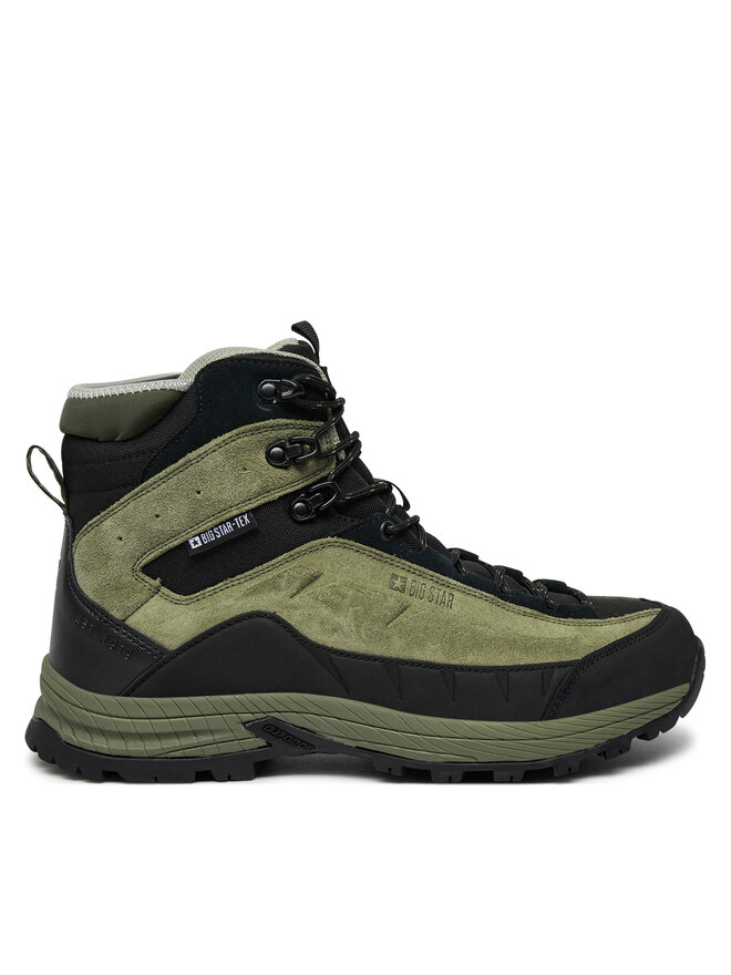 Big Star Shoes Bakancs Big Star Shoes OO174453 Khaki