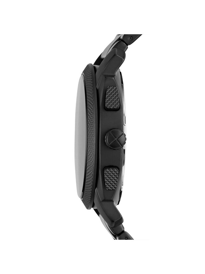 Fossil Ρολόι Fossil Machine FS4682 Μαύρο