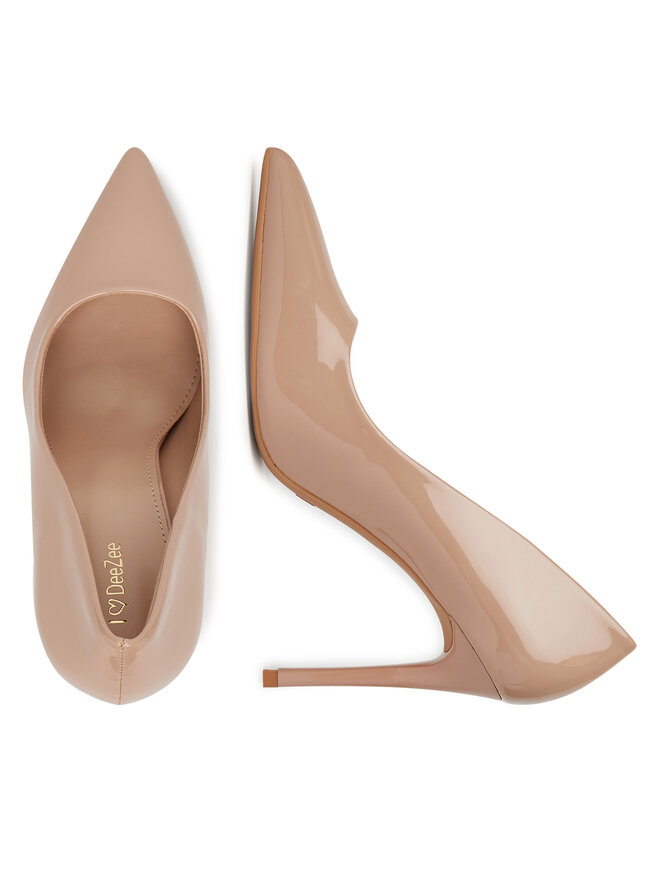 DeeZee Обувки на ток DeeZee AS2288-11 Бежов