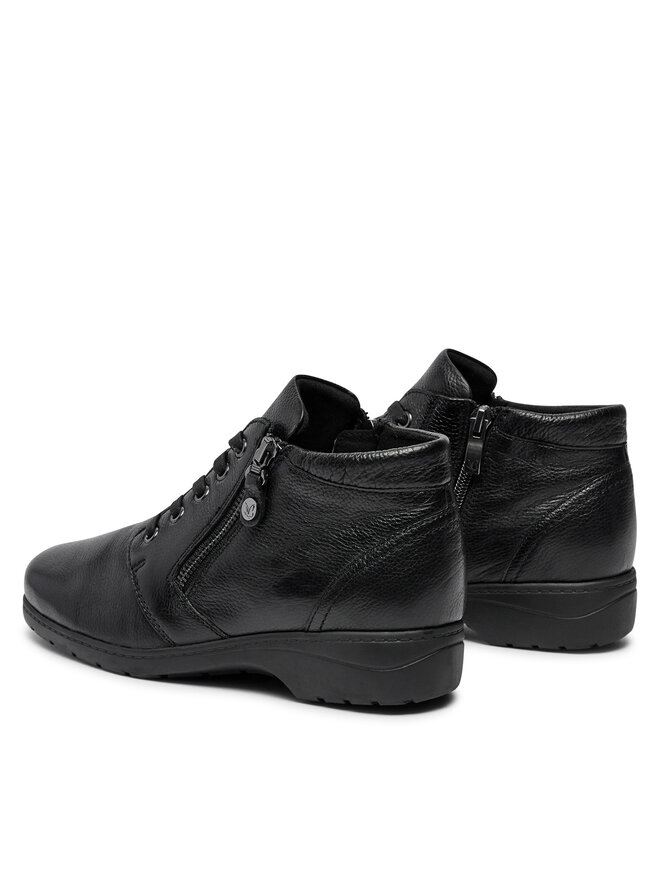 Caprice Μποτάκια Caprice 9-25152-41 Μαύρο