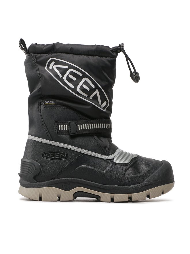 Keen Sniega zābaki Keen Snow Troll Wp 1026753 Melns
