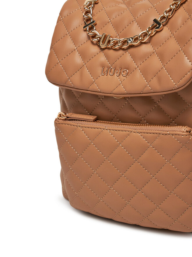 Liu Jo Batoh Liu Jo Ecs M Backpack AA5131 E0015 Hnědá