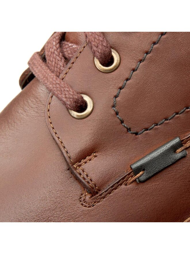 Krisbut Schnürschuhe Krisbut 6328-6-4 Braun