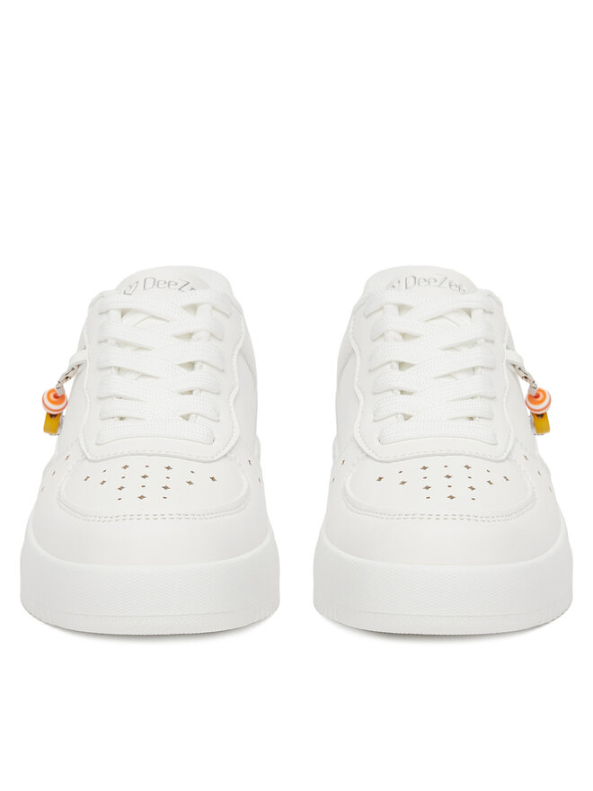 DeeZee Sneakers DeeZee 3310606A Alb