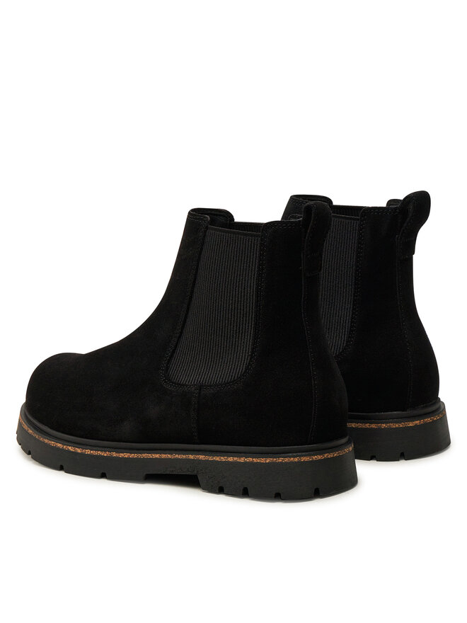 Birkenstock Sztyblety Birkenstock Highwood Slip On Mid M Leve 1028138 Czarny