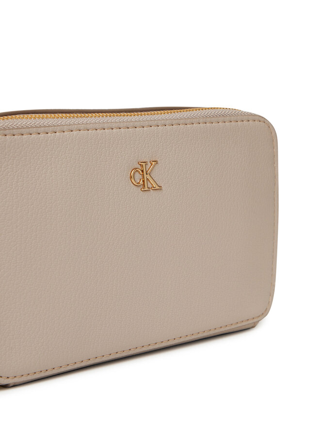 Calvin Klein Сумка Calvin Klein Minimal Mono Camera Bag LV04K1086G Бежевий