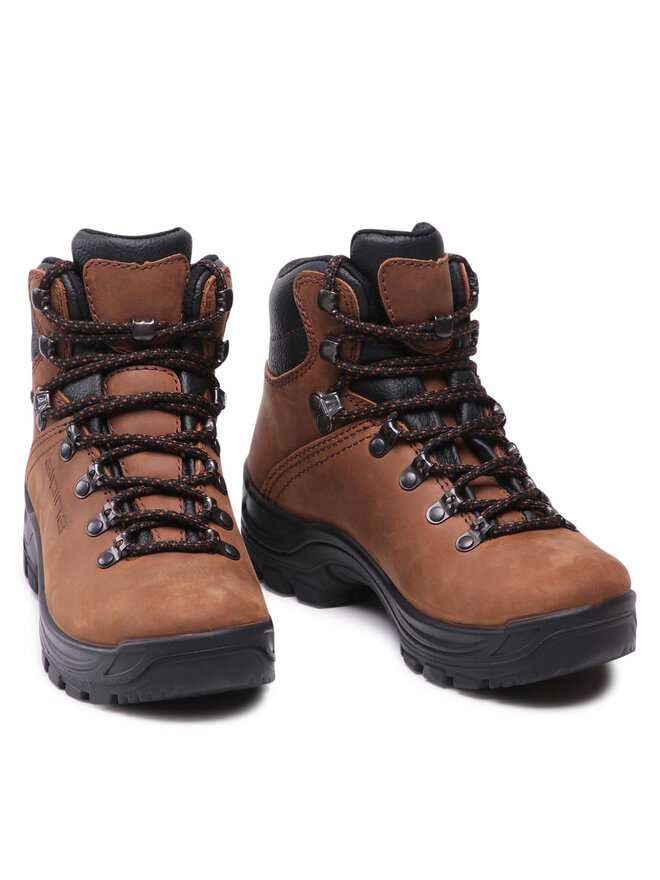 Alpina Botas de trekking Alpina Tundra 6364-2 Marrón