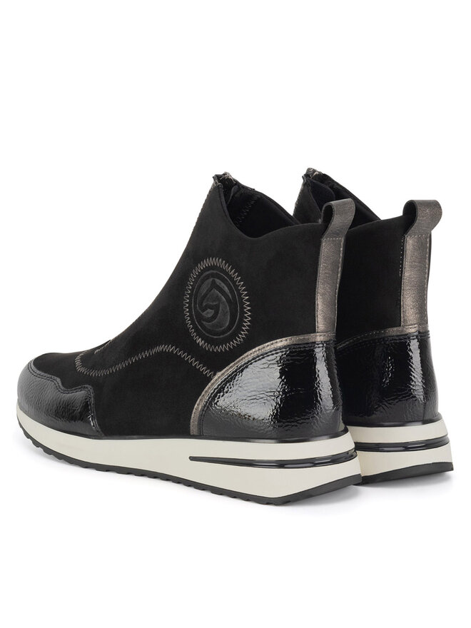 Remonte Stiefeletten Remonte D1G70-03 Schwarz