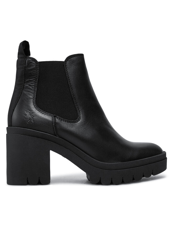 Fly London Botine Fly London Topefly P144520020 Negru