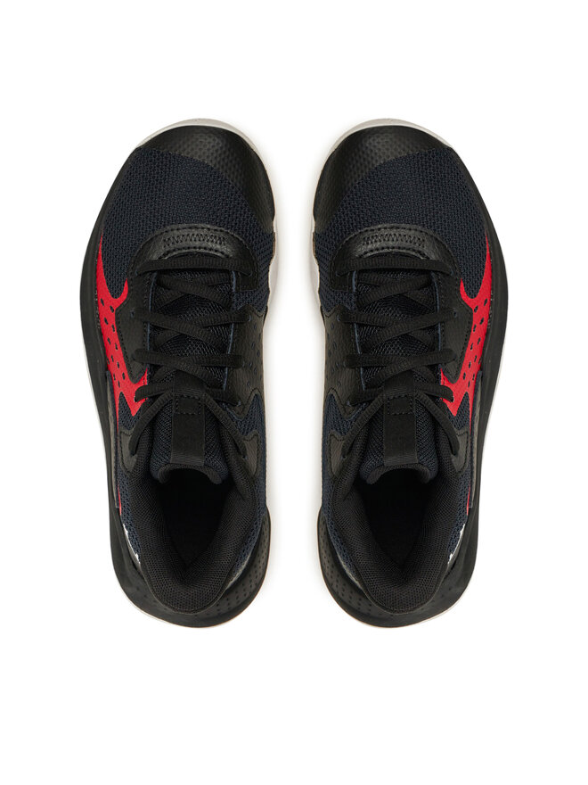 Under Armour Kosárlabda cipők Under Armour Ua Gs Jet '23 3026635-001 Fekete