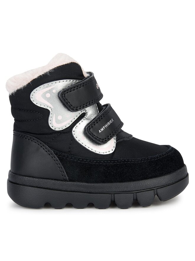 Geox Kozačky Geox B Willaboom Girl B A B365AA 0FU22 C0869 M Černá