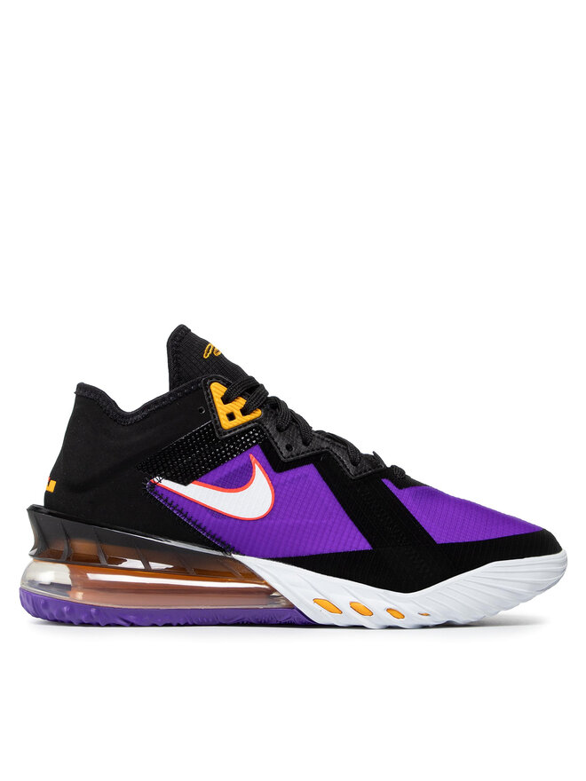 Nike Sneakers Nike Lebron XVIII Low CV7562 003 Schwarz