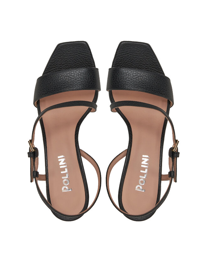 Pollini Szandál Pollini SA16116C1ITDP000 Fekete
