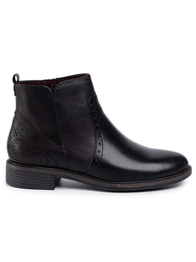 Tamaris Stiefeletten Tamaris 1-25397-23 Schwarz