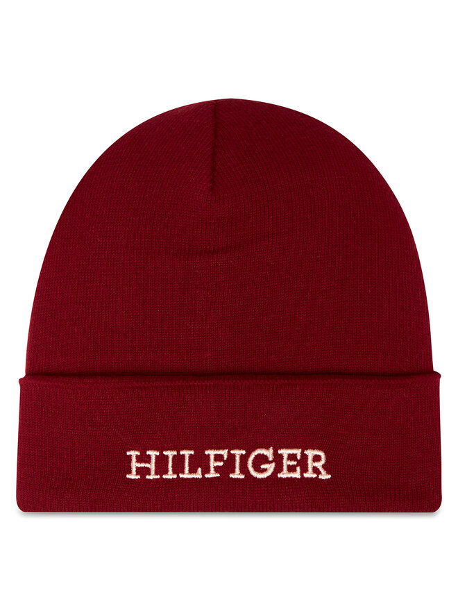 Tommy Hilfiger Sapka Tommy Hilfiger Corporate AU0AU01737 Bordó