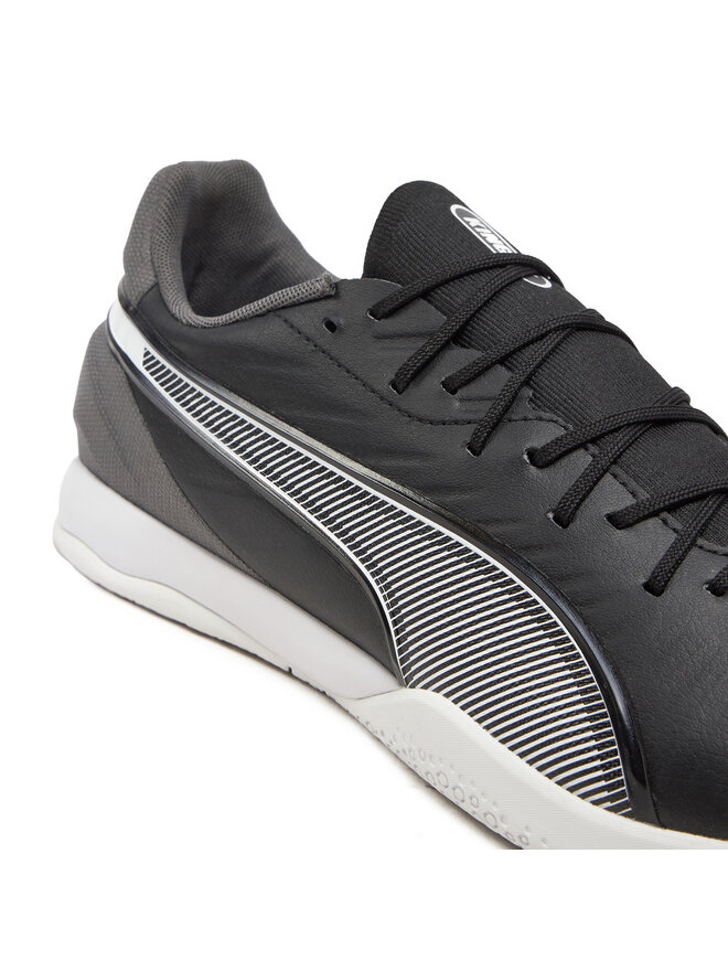 Puma Čevlji za nagomet Puma KING MATCH IT 107880 01 Črna