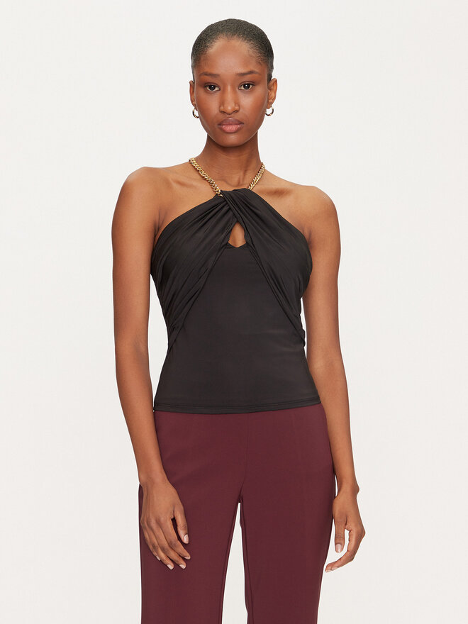 Marciano Guess Marciano Guess Felső 5GGP06 6259A Fekete Regular Fit