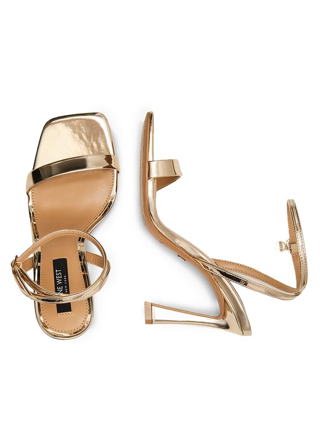 Nine West Sandały Nine West 123AL1713 Złoty