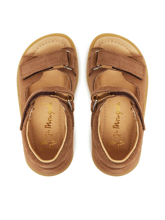 Mrugała Sandalen Mrugała 1205/5-30 Braun