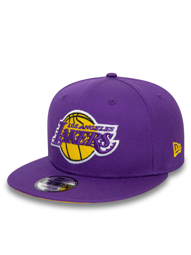 New Era Kšiltovka New Era Nba Rear Logo 950 Lakers 60503476 Fialová