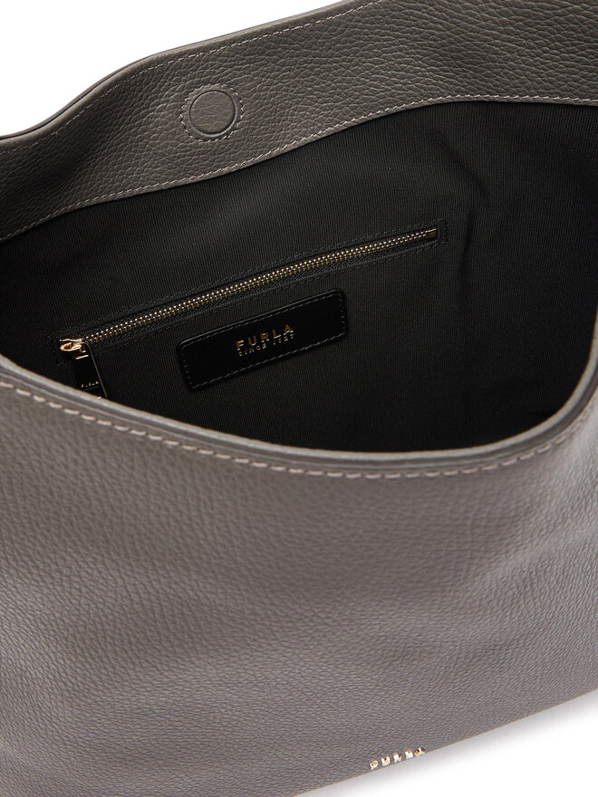 Furla Handtasche Furla Lara M WB01900 HSF000 IT 4283S Grau