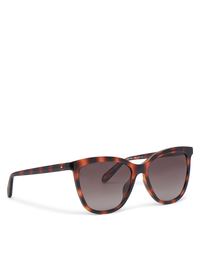 Fossil Akiniai nuo saulės Fossil 2115/G/S 204706 Ruda