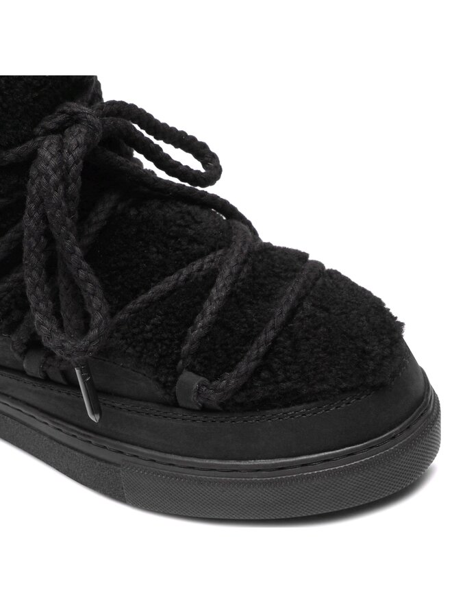 Inuikii Schneeschuhe Inuikii Curly 75102-016 Schwarz
