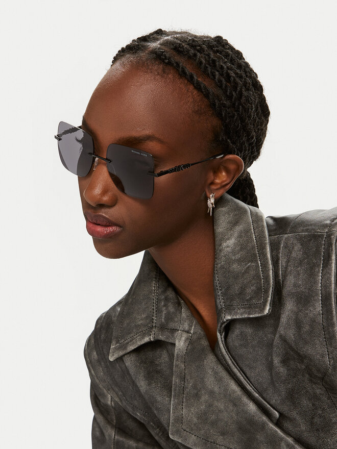 Michael Kors Okulary przeciwsłoneczne Michael Kors Québec 0MK1150 1005/1 Czarny