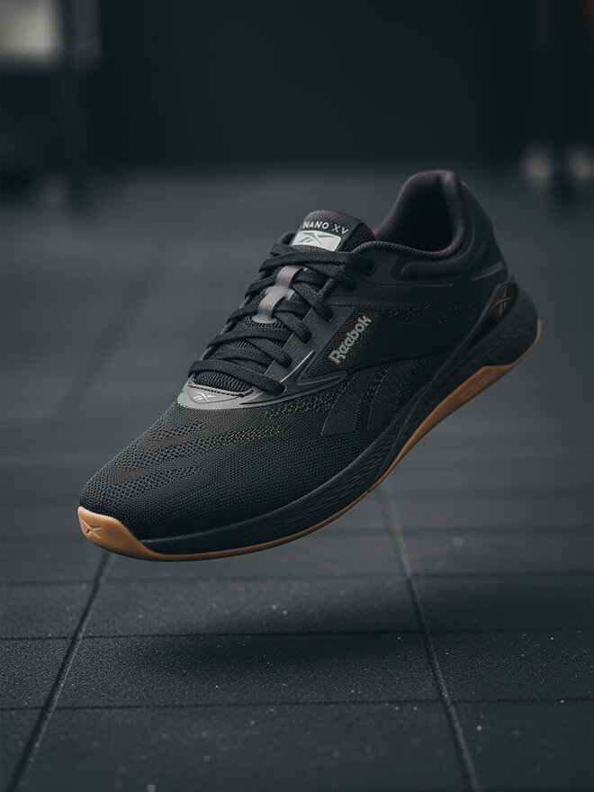 Reebok Взуття для тренажерного залу Reebok EO-NANO X5 100209359 Чорний