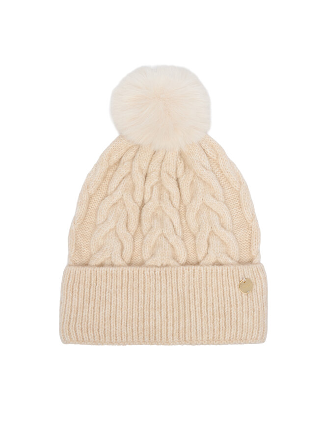 Guess Mütze Guess AW5676 POL01 Hellbeige