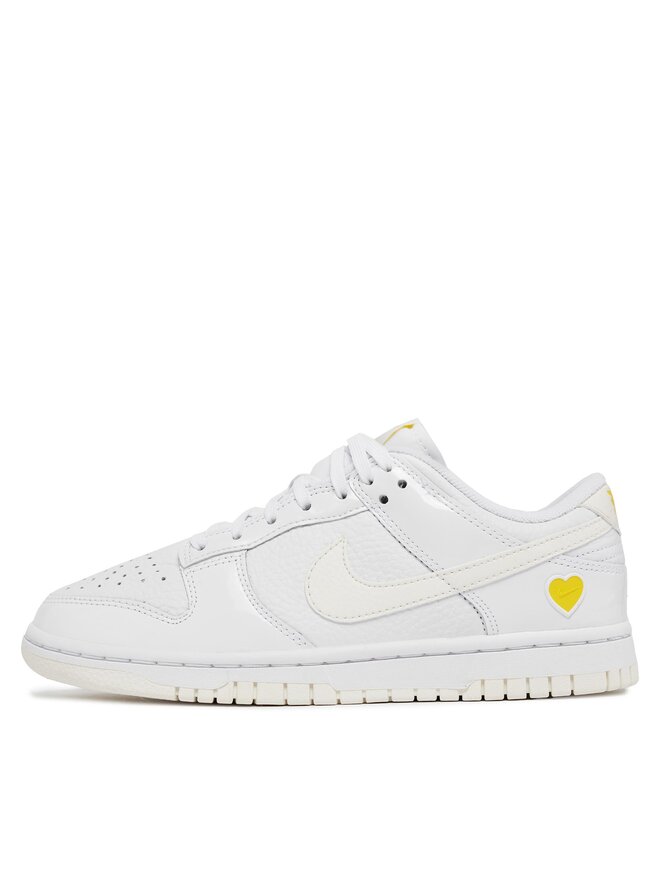Nike Sneakersy Nike Dunk Low FD0803 100 Bílá