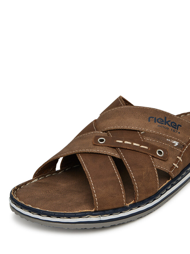 Rieker Natikače Rieker 21599-24 Smeđa