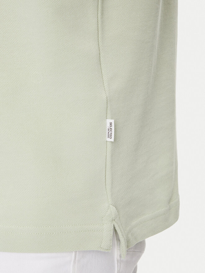 Selected Homme Selected Homme Poloshirt 16087839 Grün Regular Fit