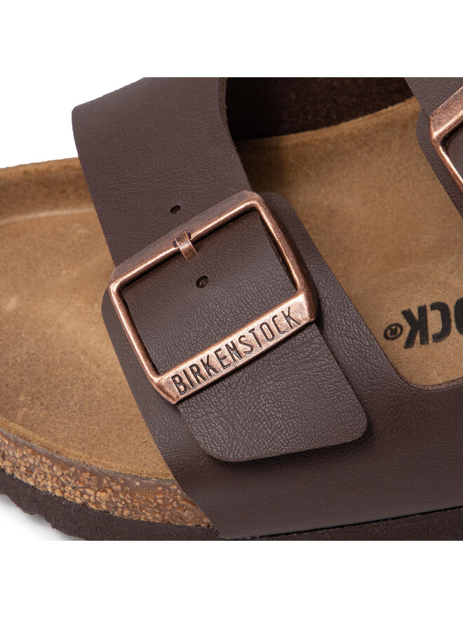 Birkenstock Шльопанці Birkenstock Arizona Birko-Flor 0051701 Коричневий