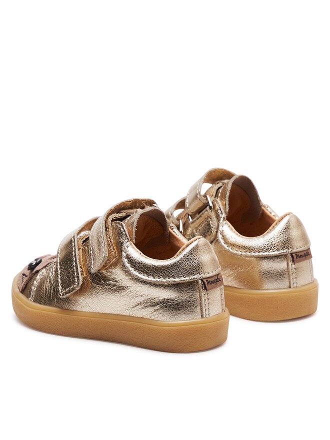 Mrugała Sneakersy Mrugała Maki 3180/4-22 Zlatá
