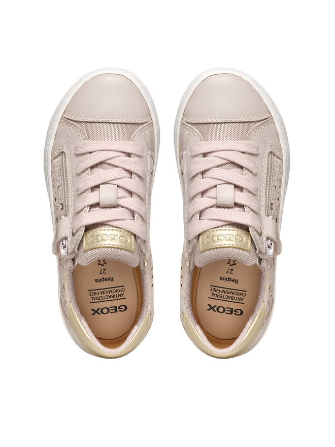 Geox Sneakersy Geox J Kilwi J45D5A 007BC C8W2U M Růžová