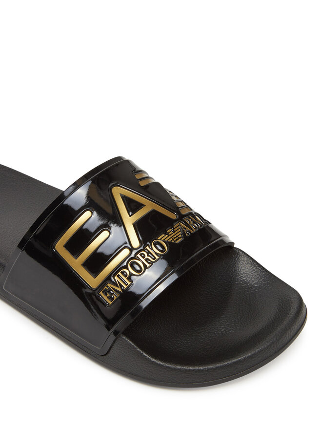 EA7 Emporio Armani Klapki EA7 Emporio Armani 7X000108 AF15118 PC001 Czarny