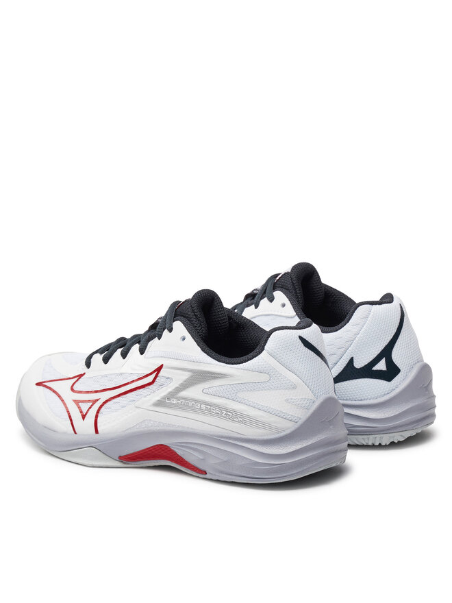 Mizuno Buty halowe Mizuno Lightning Star Z7 Jr V1GD2303 Biały