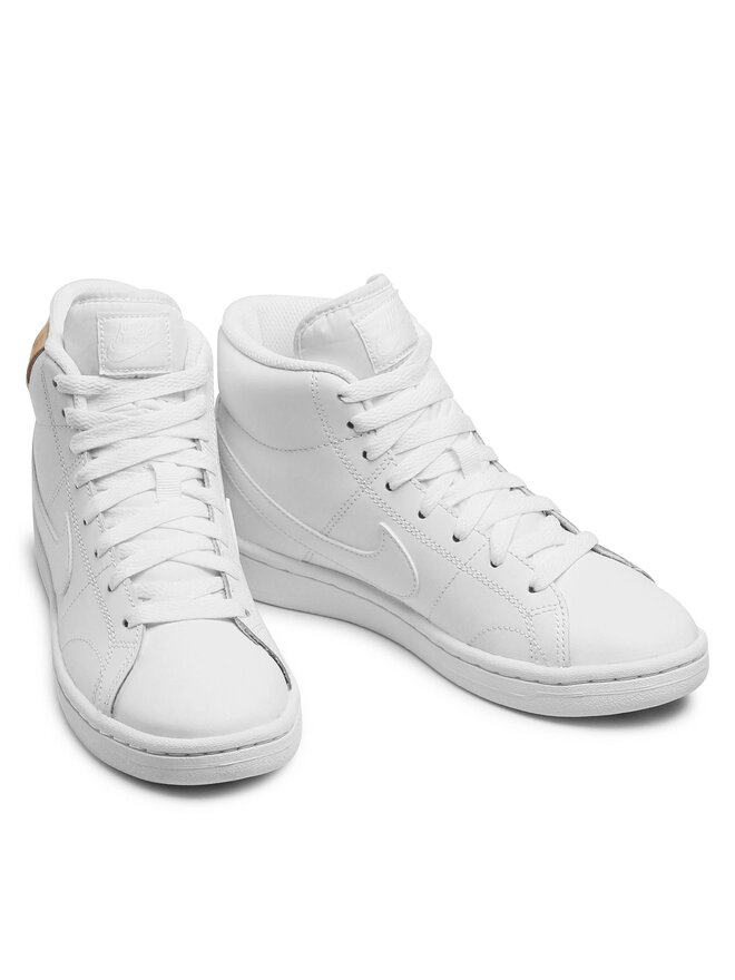 Nike Sneakersy Nike Court Royale 2 Mid CT1725 100 Bílá