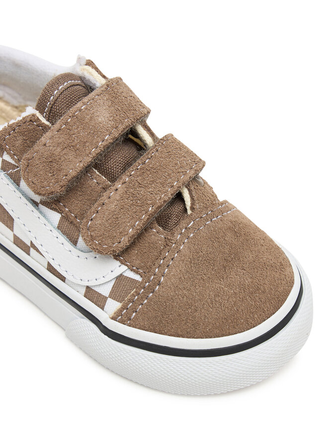 Vans Tenis superge Vans Old Skool V VN000CTG1NU1 Rjava