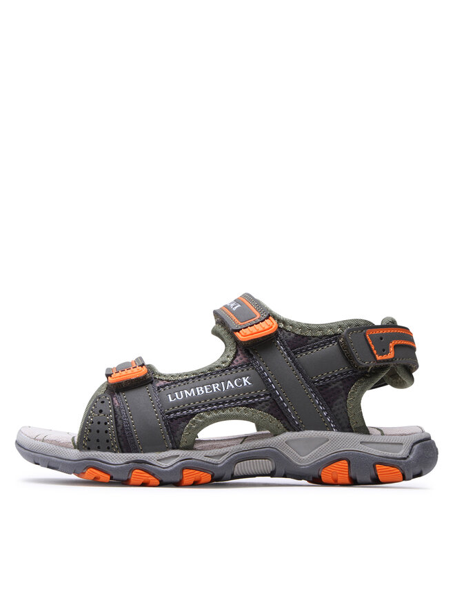Lumberjack Sandalen Lumberjack SB07606-027 S Grau