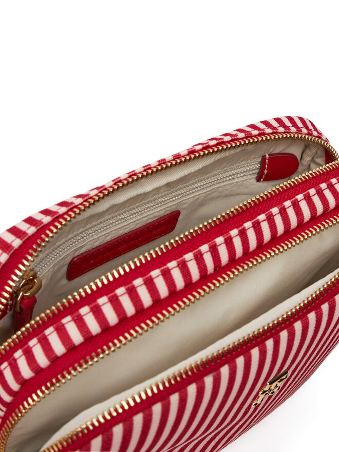 Tommy Hilfiger Τσάντα Tommy Hilfiger Poppy Summer Camera Bag AW0AW17231 Κόκκινο