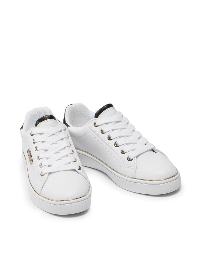 Guess Sportcipők Guess Beckie FL7BKI ELE12 Fehér