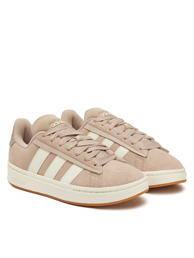 adidas Sneakersy adidas Grand Court Alpha JI1719 Beżowy