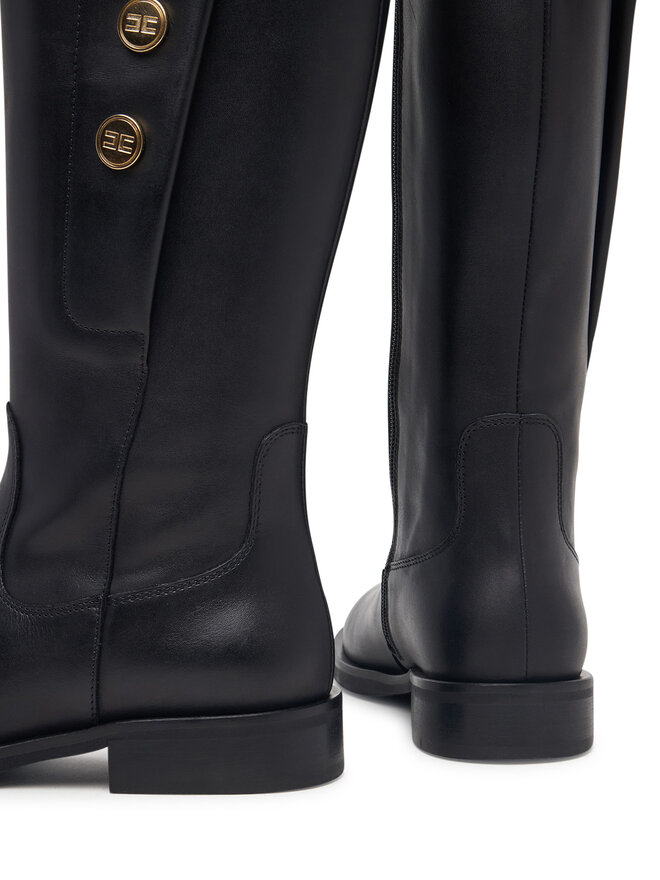 Elisabetta Franchi Klassische Stiefel Elisabetta Franchi F4A6-E0744-1251 Schwarz