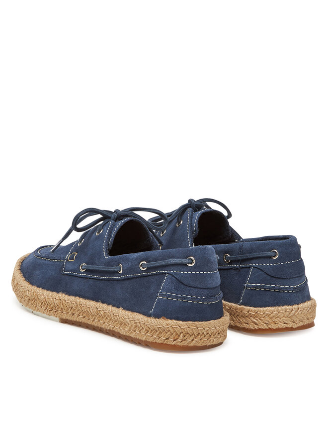GINO ROSSI Espadrile Gino Rossi BUMPER-01 MI08 Plava