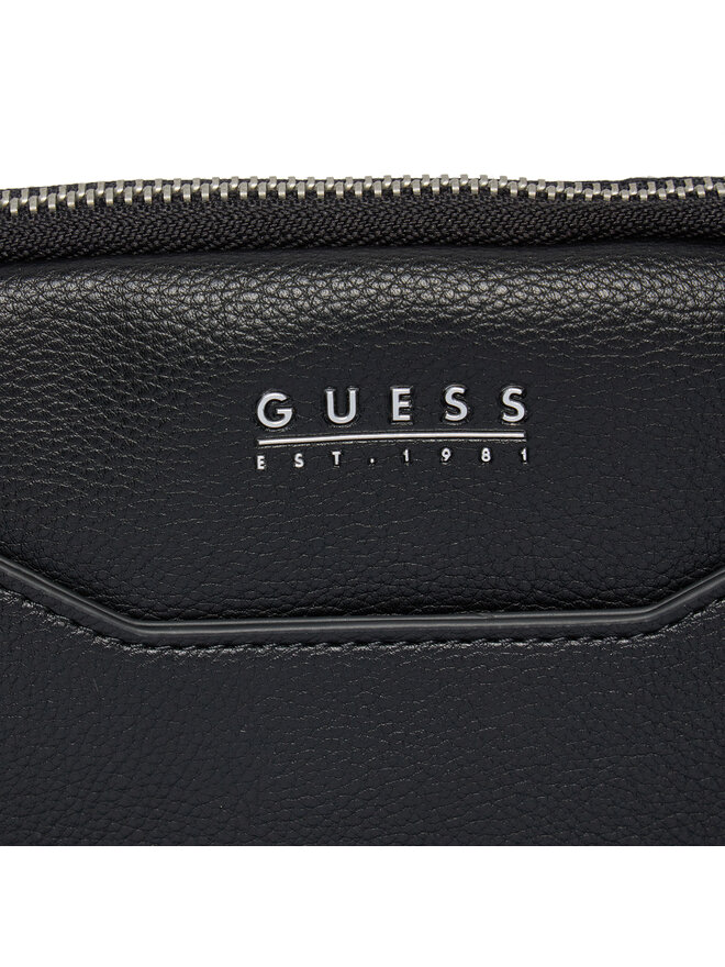 Guess Torbica za okrog pasu Guess Mestre HMMETU P4223 Črna